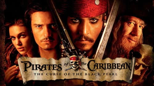 Pirates of the Caribbean: The Curse of the Black Pearl still