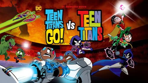 Teen Titans Go! vs. Teen Titans still