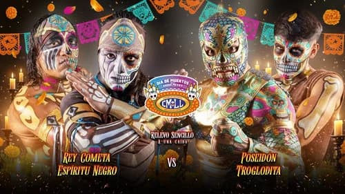 CMLL Dia De Muertos Viernes Espectacular still