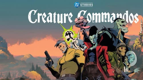 Creature Commandos still