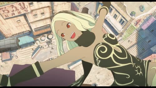 Gravity Rush: The Animation - Overture still
