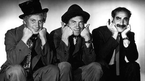 The Marx Brothers: Hollywood's Kings of Chaos still