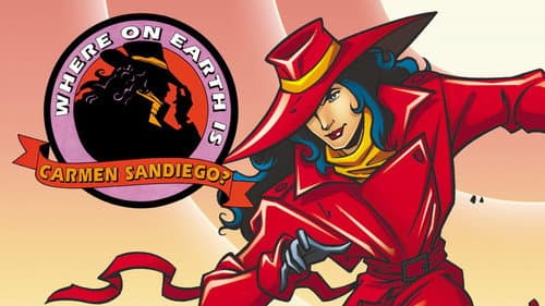 Where on Earth Is Carmen Sandiego? still