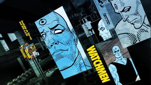 Watchmen: Motion Comic still