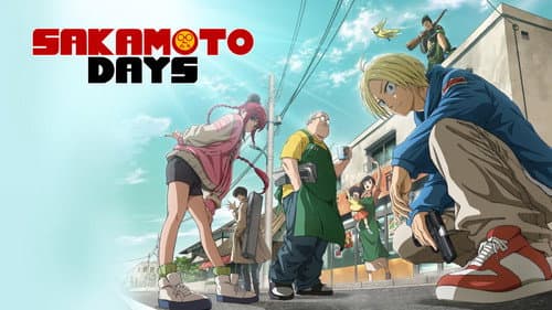 SAKAMOTO DAYS still
