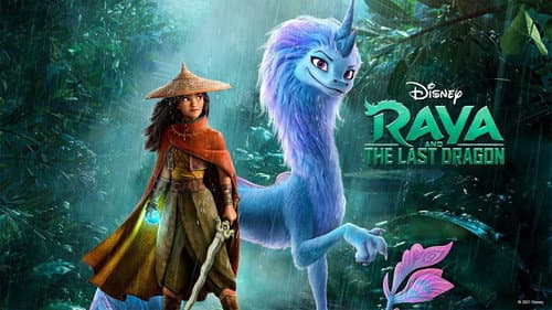 Raya and the Last Dragon still