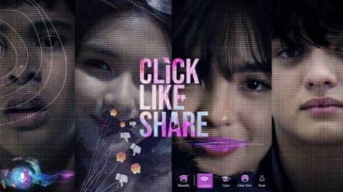 Click, Like, Share still