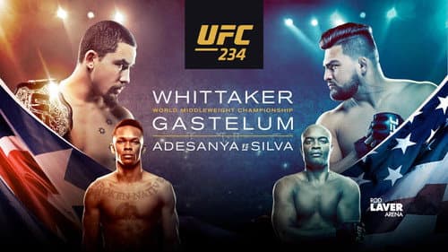 UFC 234: Adesanya vs. Silva still