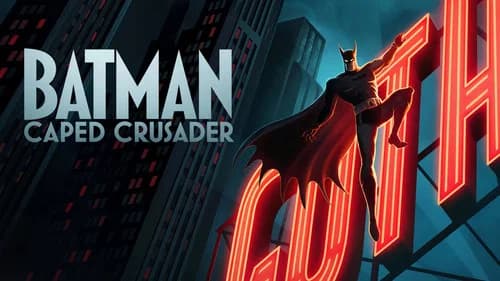 Batman: Caped Crusader still