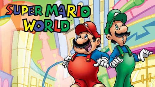 Super Mario World still