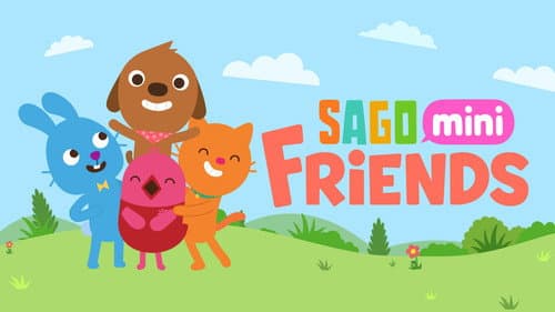 Sago Mini Friends still