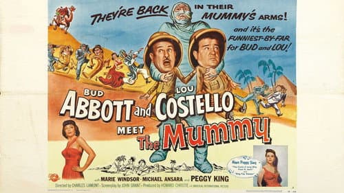 Abbott and Costello Meet the Mummy still