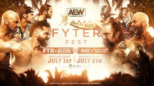 AEW Fyter Fest still