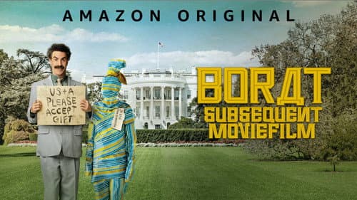 Borat Subsequent Moviefilm: Delivery of Prodigious Bribe to American Regime for Make Benefit Once Glorious Nation of Kazakhstan still