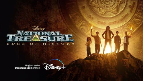 National Treasure: Edge of History still