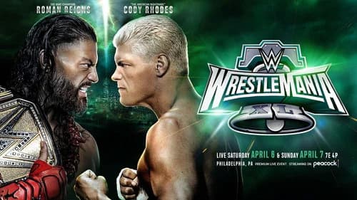 WrestleMania XL Sunday still