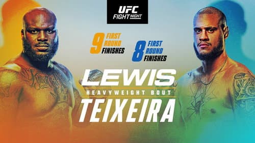 UFC on ESPN 70: Lewis vs. Teixeira still
