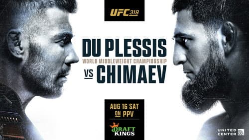 UFC 319: du Plessis vs. Chimaev still