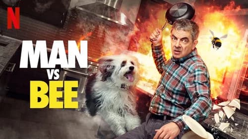 Man vs Bee still