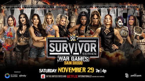 Survivor Series: WarGames still
