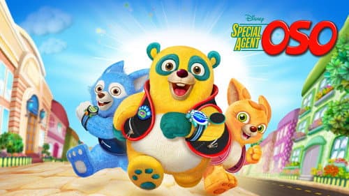 Special Agent Oso still