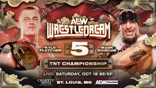 AEW WrestleDream 2025 still