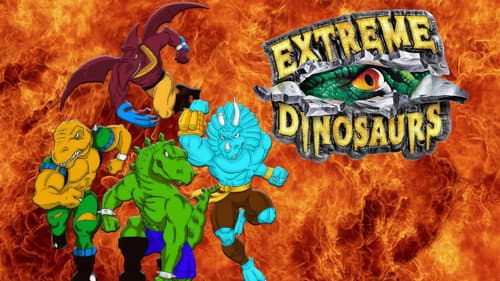Extreme Dinosaurs still