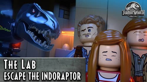 LEGO Jurassic World: Escape the Indoraptor still