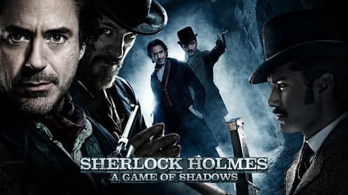 Sherlock Holmes: A Game of Shadows still