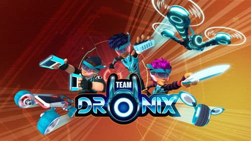 Team Dronix still