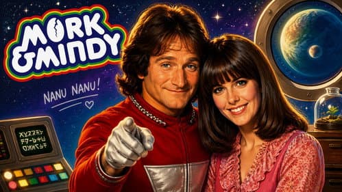 Mork & Mindy still