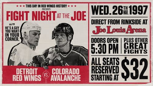 Unrivaled: Red Wings v Avalanche still