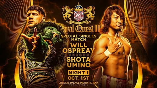NJPW Royal Quest II - Night 1 still