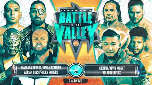 NJPW Battle In The Valley 2023 still