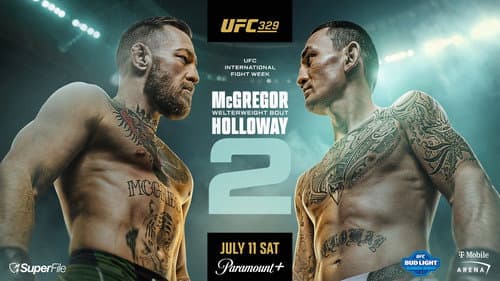 UFC 329: McGregor vs. Holloway 2 still