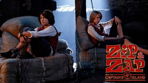 Zip & Zap and the Captain's Island still