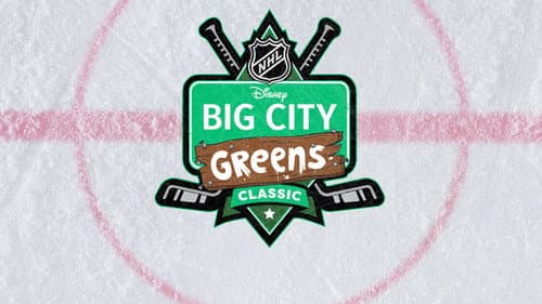 Disney NHL Big City Greens Classic still