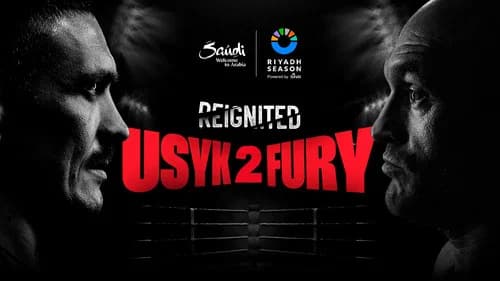 Oleksandr Usyk vs. Tyson Fury II still