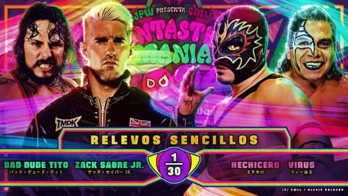 NJPW Presents CMLL Fantastica Mania 2024 - Lucha Libre USA still