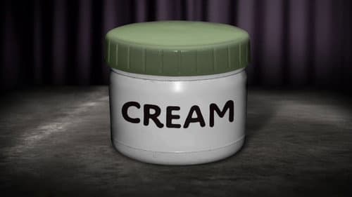 Cream still