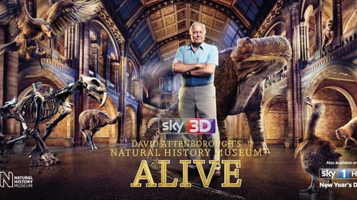 David Attenborough's Natural History Museum Alive still