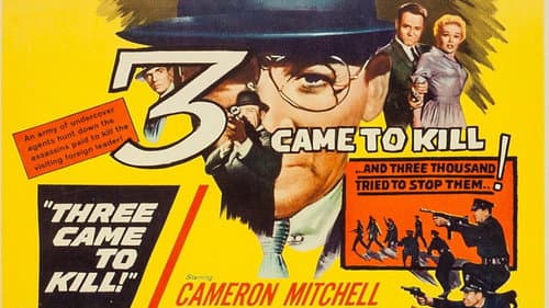 Three Came to Kill still