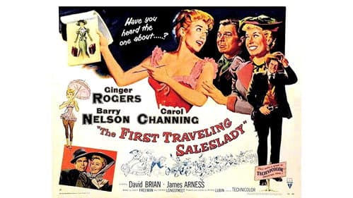The First Traveling Saleslady still