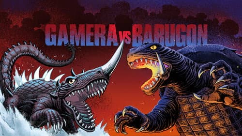 Gamera vs. Barugon still
