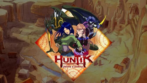 Huntik: Secrets & Seekers still