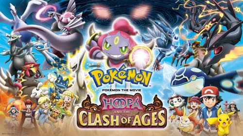 Pokémon the Movie: Hoopa and the Clash of Ages still