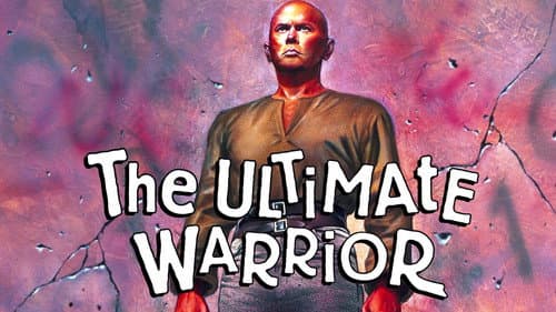 The Ultimate Warrior still