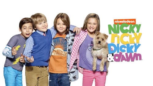 Nicky, Ricky, Dicky & Dawn still