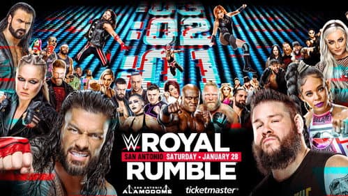WWE Royal Rumble 2023 still