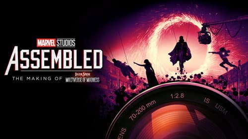 Marvel Studios Assembled: The Making of Doctor Strange in the Multiverse of Madness still